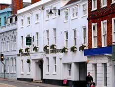 The Chequers Hotel,  Newbury